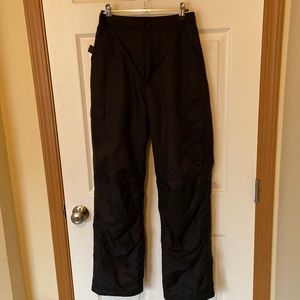 Rawik skiwear snowboarding snowboard ski snow pants black size S